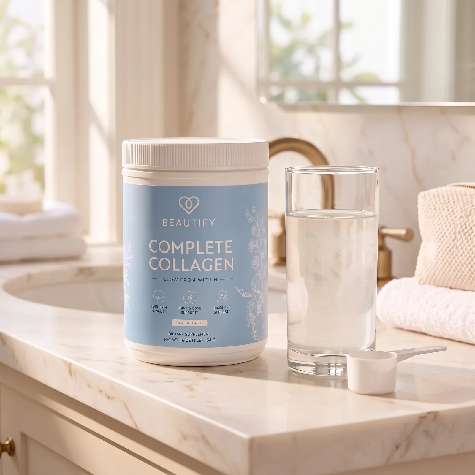 Beautify Complete Collagen bottle