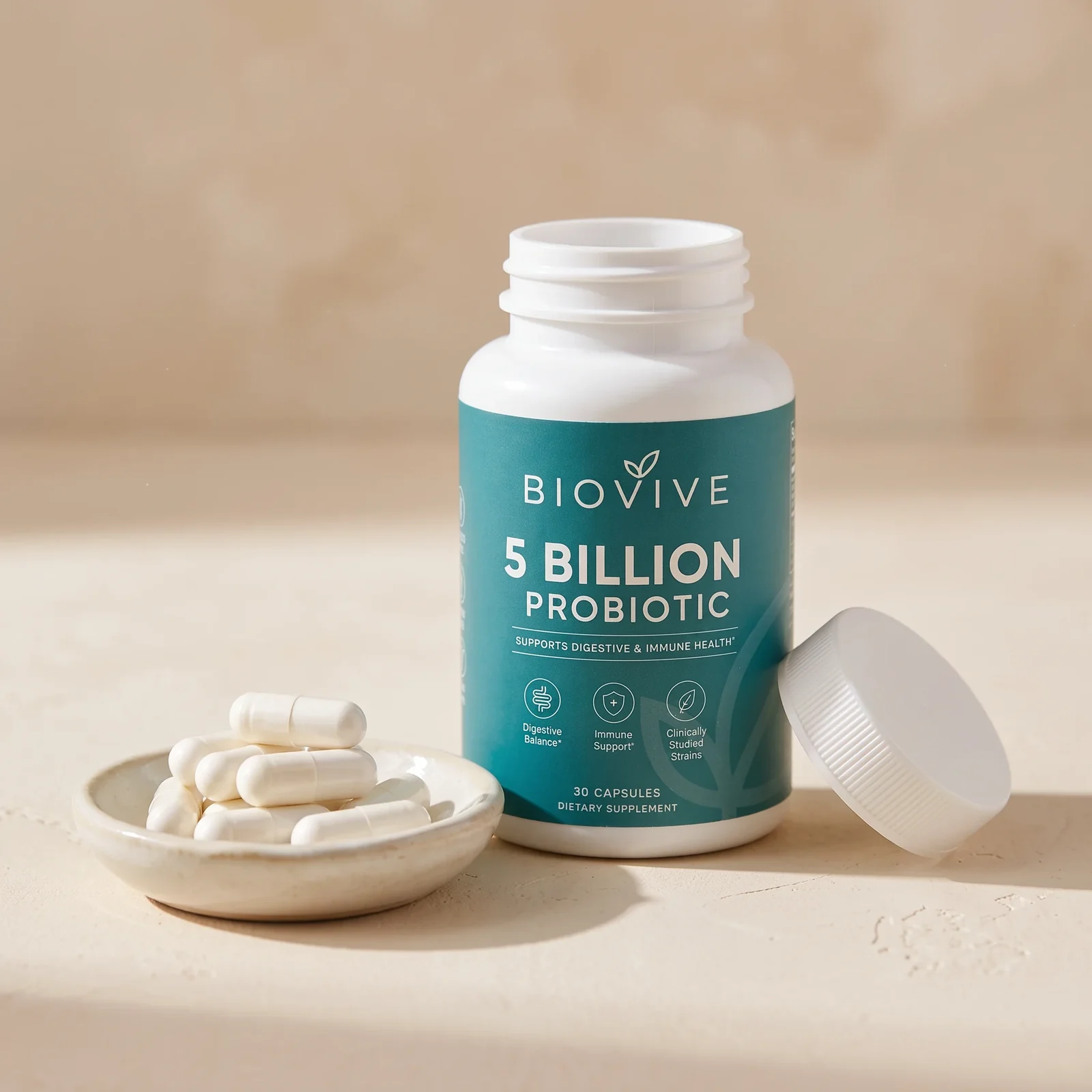 BioVive 5 Billion Probiotic bottle